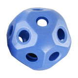 Maxbell Fun 15.7" Horse Treat Ball Horse Toys Feed Ball Feeding Toy Multipurpose Blue