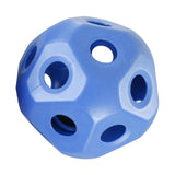 Maxbell Fun 15.7" Horse Treat Ball Horse Toys Feed Ball Feeding Toy Multipurpose Blue