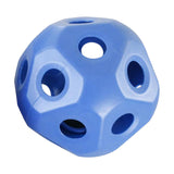 Maxbell Fun 15.7" Horse Treat Ball Horse Toys Feed Ball Feeding Toy Multipurpose Blue