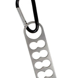 Maxbell Stainless Steel Tent Stakes Storage Pegs Holder Container for Camping Trip