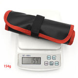 Maxbell Foldable Fishing Bait Bag Rollable Lure Jigs Pouch Container Organizer