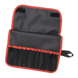 Maxbell Foldable Fishing Bait Bag Rollable Lure Jigs Pouch Container Organizer