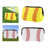 Maxbell Makeup Bag Multifunctional Large Capacity Storage for Toiletries Yellow