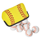 Maxbell Makeup Bag Multifunctional Large Capacity Storage for Toiletries Yellow