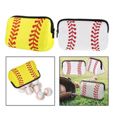 Maxbell Makeup Bag Multifunctional Large Capacity Storage for Toiletries Yellow