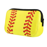 Maxbell Makeup Bag Multifunctional Large Capacity Storage for Toiletries Yellow