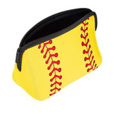 Maxbell Makeup Bag Multifunctional Large Capacity Storage for Toiletries Yellow