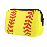 Maxbell Makeup Bag Multifunctional Large Capacity Storage for Toiletries Yellow