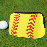 Maxbell Makeup Bag Multifunctional Large Capacity Storage for Toiletries Yellow