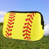 Maxbell Makeup Bag Multifunctional Large Capacity Storage for Toiletries Yellow