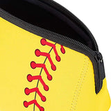 Maxbell Makeup Bag Multifunctional Large Capacity Storage for Toiletries Yellow