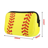 Maxbell Makeup Bag Multifunctional Large Capacity Storage for Toiletries Yellow