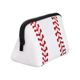 Maxbell Makeup Bag Multifunctional Large Capacity Storage for Toiletries White