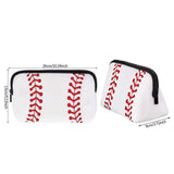 Maxbell Makeup Bag Multifunctional Large Capacity Storage for Toiletries White