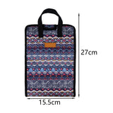 Maxbell Shoes Bag Portable Zipper Closure Laundry for Travel Organizer Hiking Ourdoor