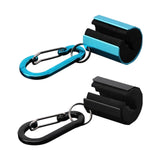 Maxbell Creek Rod Clip with Keychain Fly Fishing Rod Clips Accessory Lightweight Blue