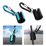 Maxbell Creek Rod Clip with Keychain Fly Fishing Rod Clips Accessory Lightweight Blue