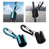 Maxbell Creek Rod Clip with Keychain Fly Fishing Rod Clips Accessory Lightweight Blue