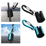 Maxbell Creek Rod Clip with Keychain Fly Fishing Rod Clips Accessory Lightweight Blue