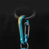 Maxbell Creek Rod Clip with Keychain Fly Fishing Rod Clips Accessory Lightweight Blue