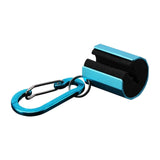 Maxbell Creek Rod Clip with Keychain Fly Fishing Rod Clips Accessory Lightweight Blue