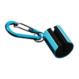 Maxbell Creek Rod Clip with Keychain Fly Fishing Rod Clips Accessory Lightweight Blue