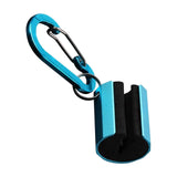 Maxbell Creek Rod Clip with Keychain Fly Fishing Rod Clips Accessory Lightweight Blue