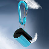 Maxbell Creek Rod Clip with Keychain Fly Fishing Rod Clips Accessory Lightweight Blue
