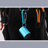 Maxbell Creek Rod Clip with Keychain Fly Fishing Rod Clips Accessory Lightweight Blue