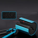 Maxbell Creek Rod Clip with Keychain Fly Fishing Rod Clips Accessory Lightweight Blue