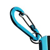 Maxbell Creek Rod Clip with Keychain Fly Fishing Rod Clips Accessory Lightweight Blue