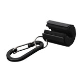 Maxbell Creek Rod Clip with Keychain Fly Fishing Rod Clips Accessory Lightweight Black