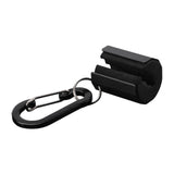 Maxbell Creek Rod Clip with Keychain Fly Fishing Rod Clips Accessory Lightweight Black