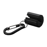 Maxbell Creek Rod Clip with Keychain Fly Fishing Rod Clips Accessory Lightweight Black