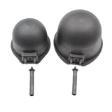 Maxbell 2Pcs Baiting Throwing Spoon Head Shovel Casting Device Accessory