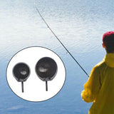 Maxbell 2Pcs Baiting Throwing Spoon Head Shovel Casting Device Accessory