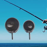 Maxbell 2Pcs Baiting Throwing Spoon Head Shovel Casting Device Accessory