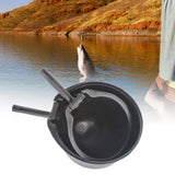 Maxbell 2Pcs Baiting Throwing Spoon Head Shovel Casting Device Accessory