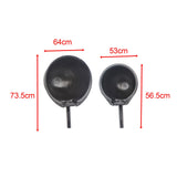 Maxbell 2Pcs Baiting Throwing Spoon Head Shovel Casting Device Accessory