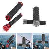 Maxbell Durable Fishing Knot Puller Tool Assist Fishing Line Dragger for Freshwater Red
