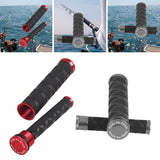 Maxbell Durable Fishing Knot Puller Tool Assist Fishing Line Dragger for Freshwater Red