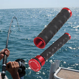 Maxbell Durable Fishing Knot Puller Tool Assist Fishing Line Dragger for Freshwater Red