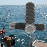 Maxbell Durable Fishing Knot Puller Tool Assist Fishing Line Dragger for Freshwater Grey