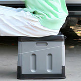 Maxbell Portable Folding Toilet Travel Potty with Lid for Fishing Long Trips Hiking
