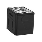 Maxbell Portable Folding Toilet Travel Potty with Lid for Fishing Long Trips Hiking