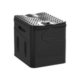 Maxbell Portable Folding Toilet Travel Potty with Lid for Fishing Long Trips Hiking