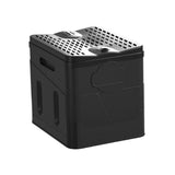 Maxbell Portable Folding Toilet Travel Potty with Lid for Fishing Long Trips Hiking
