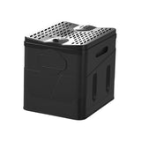 Maxbell Portable Folding Toilet Travel Potty with Lid for Fishing Long Trips Hiking