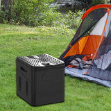 Maxbell Portable Folding Toilet Travel Potty with Lid for Fishing Long Trips Hiking
