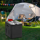 Maxbell Portable Folding Toilet Travel Potty with Lid for Fishing Long Trips Hiking